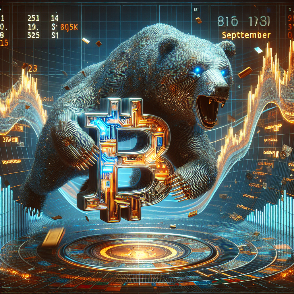 Bitcoin's Bearish Break: Could It Slide Toward $100K in September?