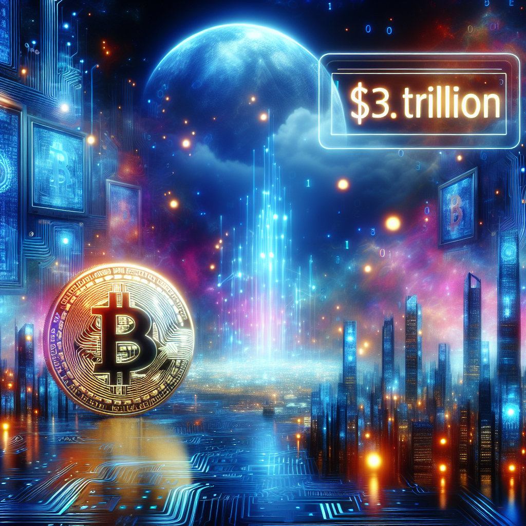 Crypto Millionaires Surge as Bitcoin Leads Market to $3.3 Trillion