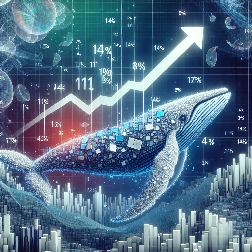 Ether Whales Accumulate 14% More ETH Since April Lows