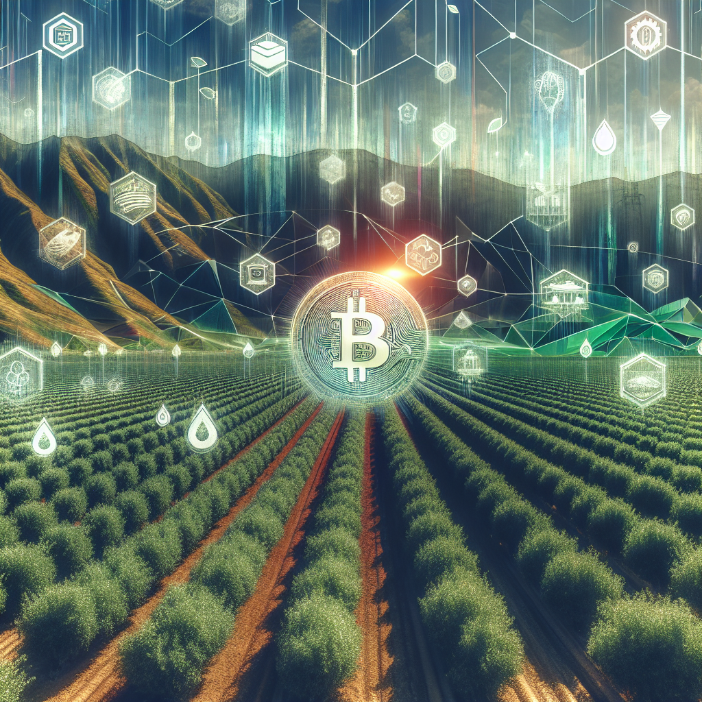 Farmway's $100M Initiative to Tokenize Georgia's Almond Orchards