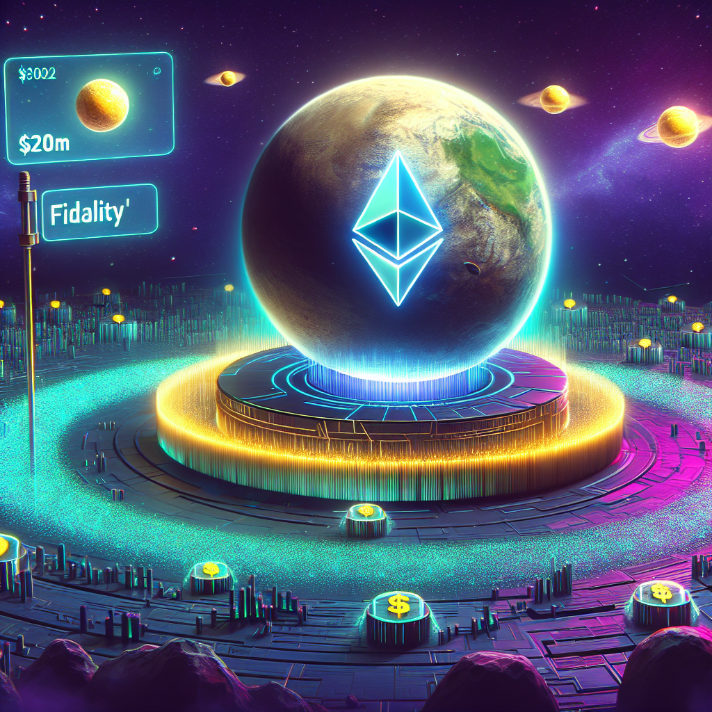 Fidelity Launches Tokenized Money Market Fund on Ethereum with $202M in Assets