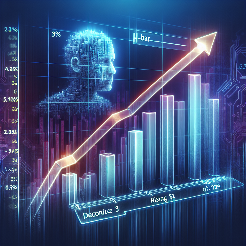 HBAR Faces 3% Decline Amidst Rising Sell-Off, Stabilizes at $0.24