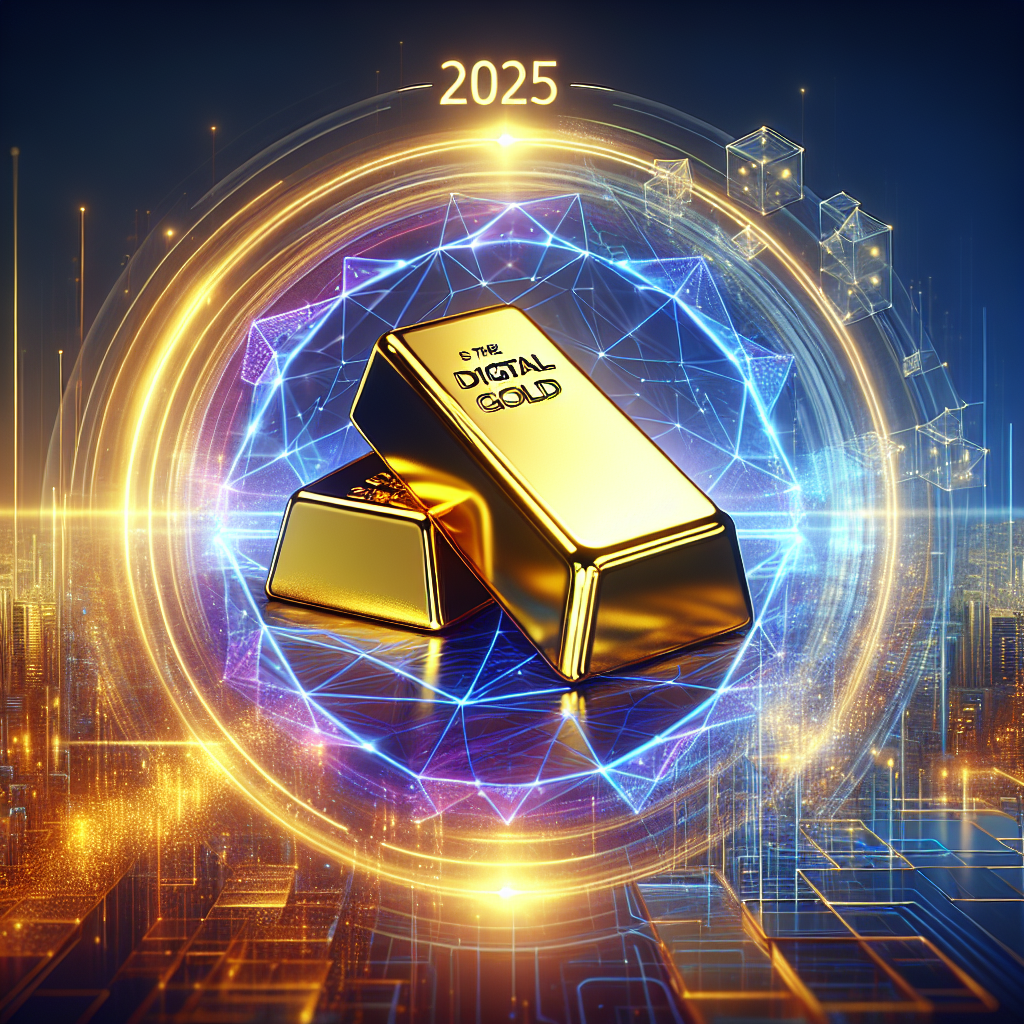 Is Gold the Real Digital Gold? A 2025 Perspective