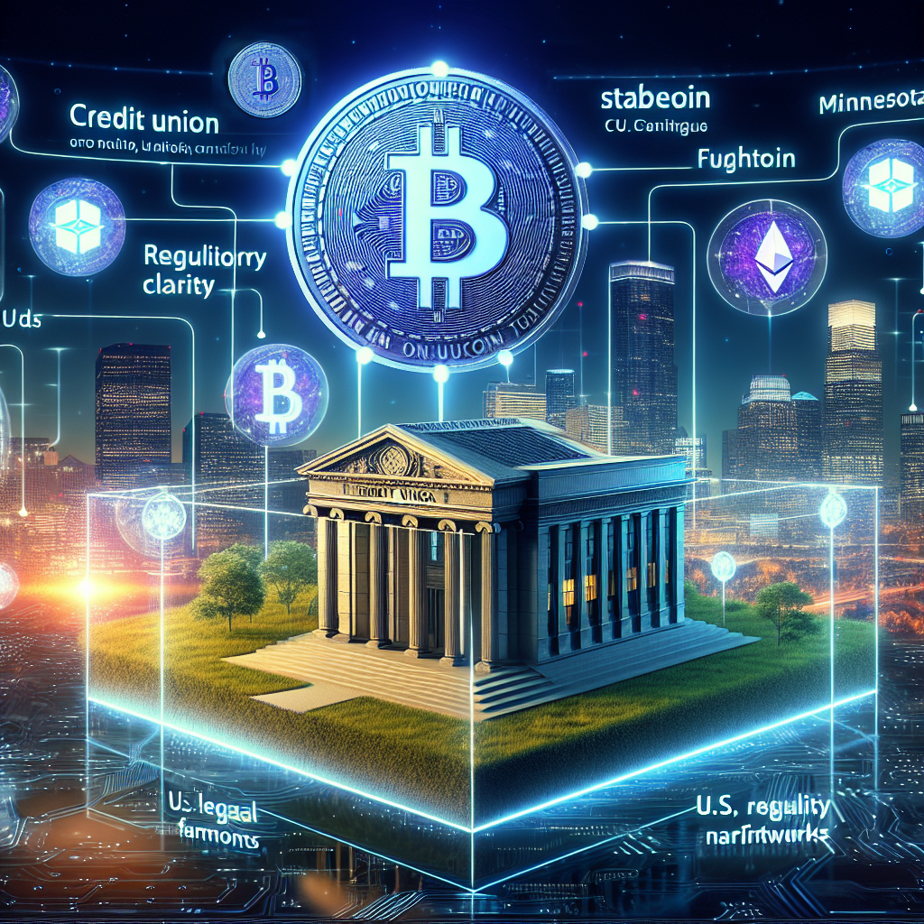 Minnesota Credit Union Pioneers Stablecoin Launch Amidst U.S. Regulatory Clarity