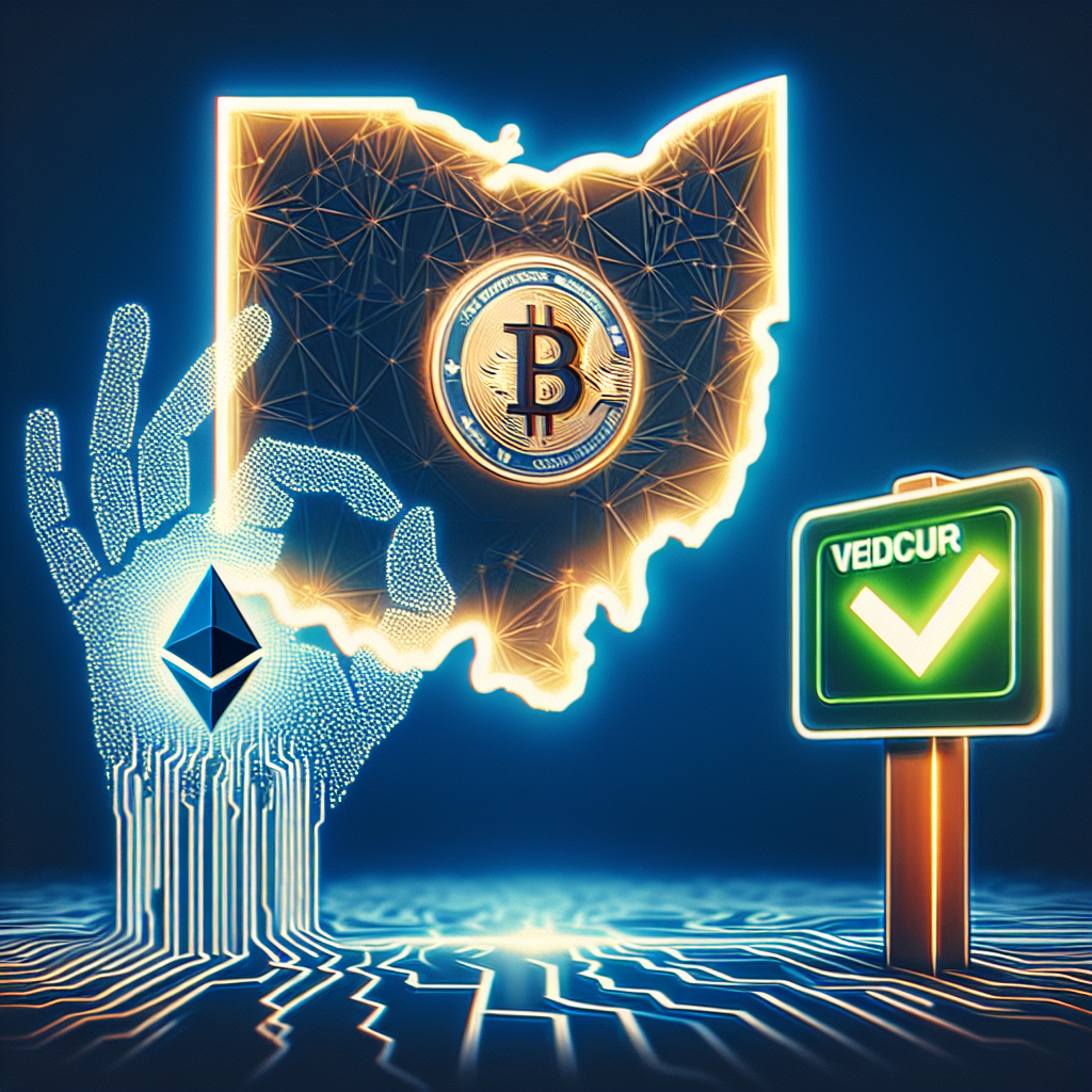 Ohio Embraces Crypto: Vendor Approved for State Service Payments