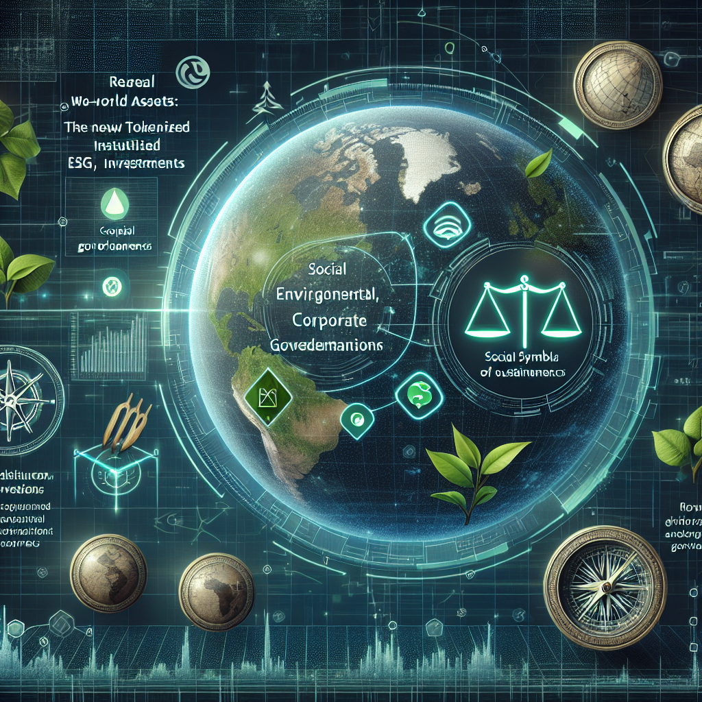 Real-World Assets: The New Institutional Trust Layer in Tokenized ESG Investments