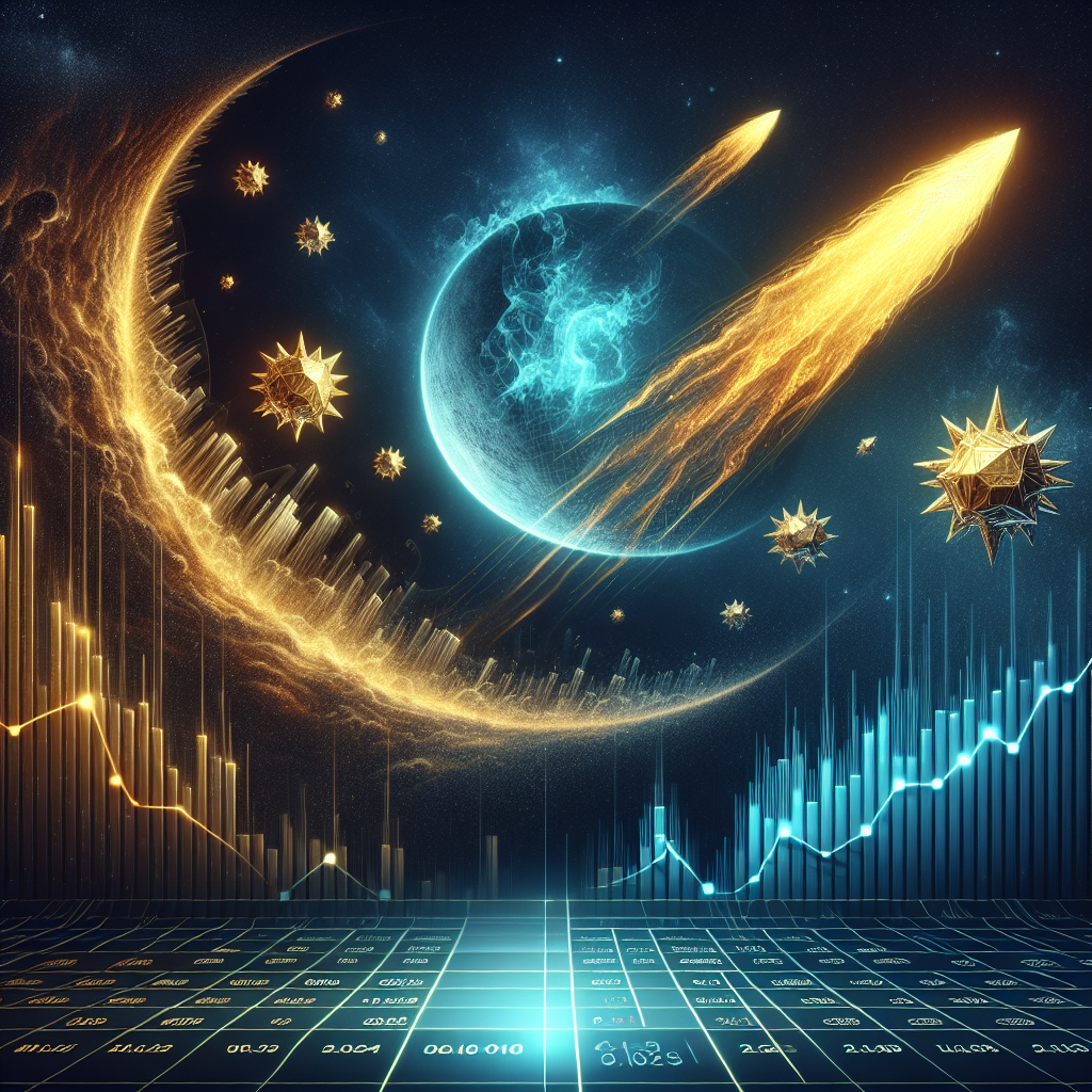 Solana Surges Ahead as Bitcoin Faces Potential Monthly Decline