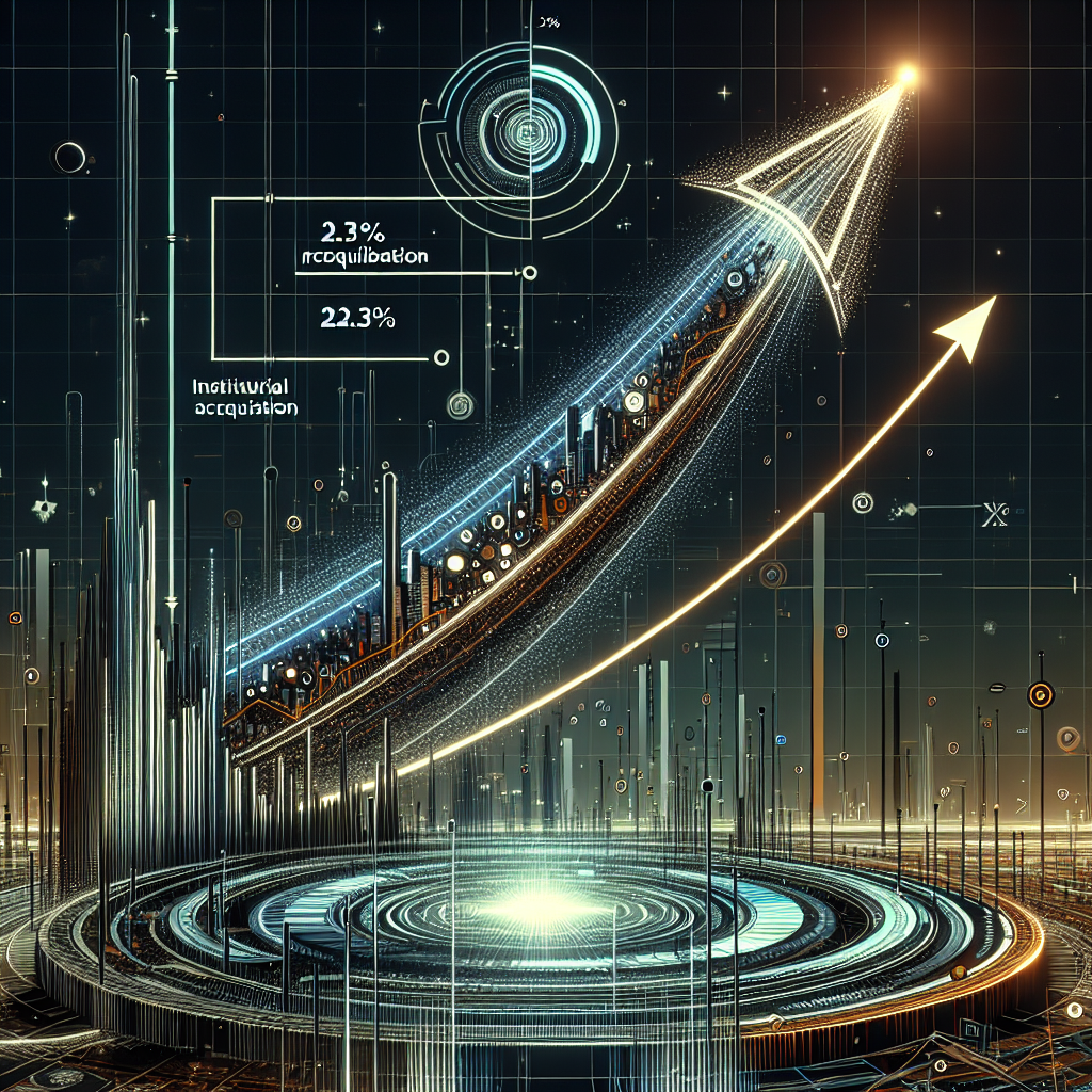 Stellar's XLM Rises 2.3% Amid Institutional Buying Spree