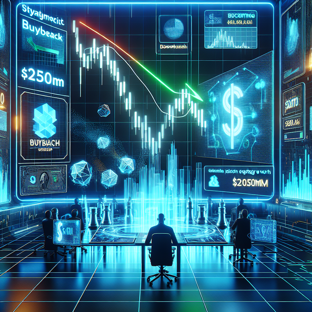 TON Strategy Unveils $250M Buyback Amidst Slumping Shares