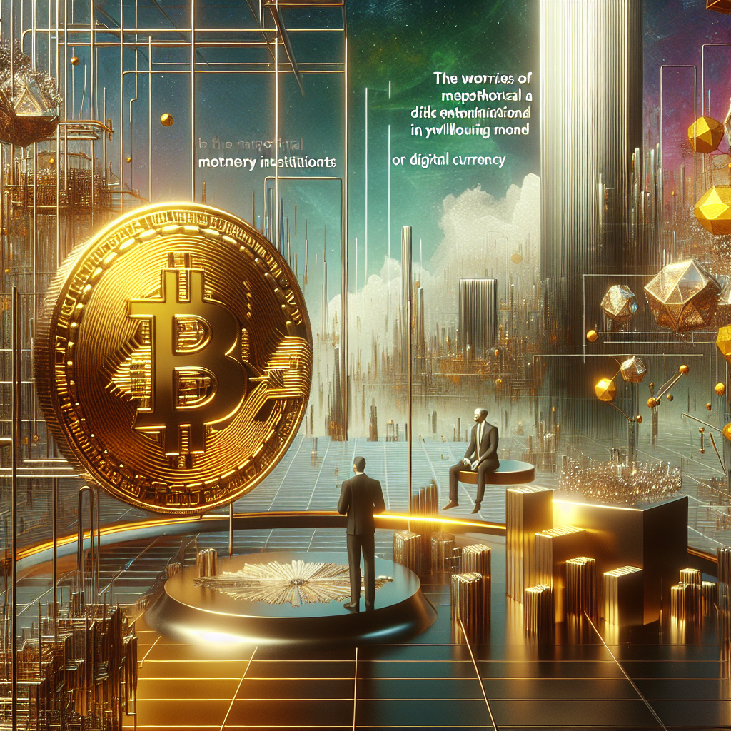 BlackRock CEO Discusses Central Banks' Concerns Amidst Gold's Decline and the Rise of Crypto