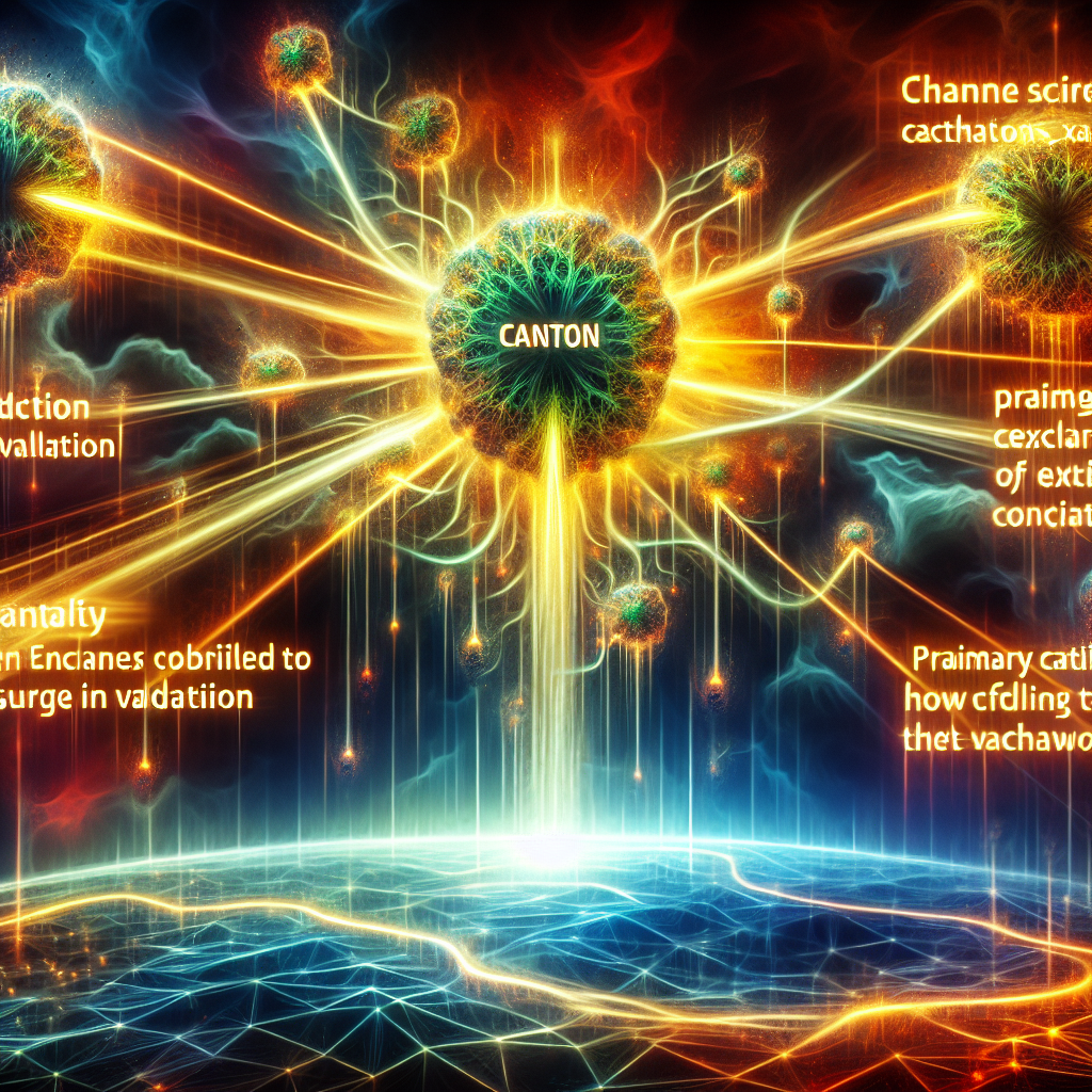 Canton Network Sees Unprecedented Growth as Exchanges Fuel Validation Surge