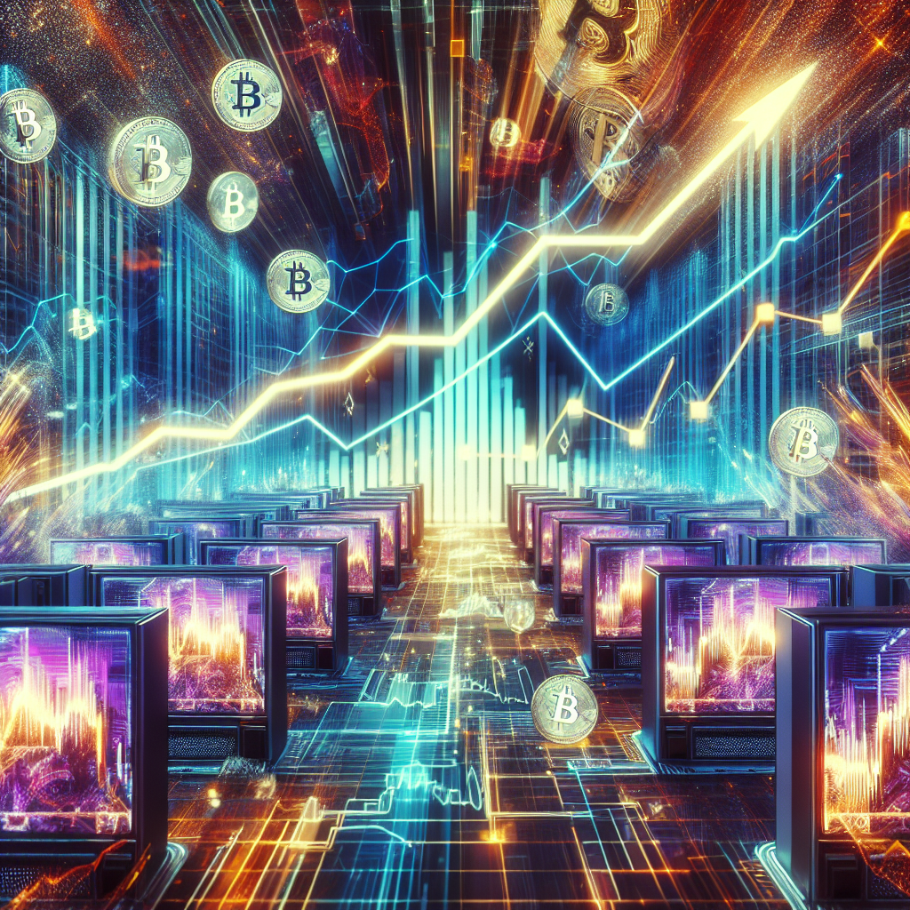 Crypto Mining and Treasury Stocks Surge Amid Bitcoin's Record High