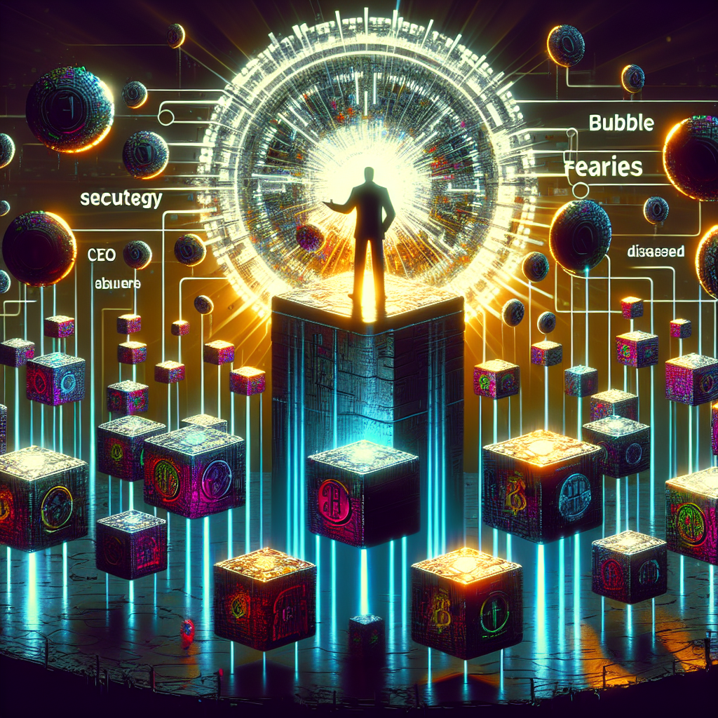 Crypto Treasuries: Bubble Fears Dismissed by TON Strategy CEO
