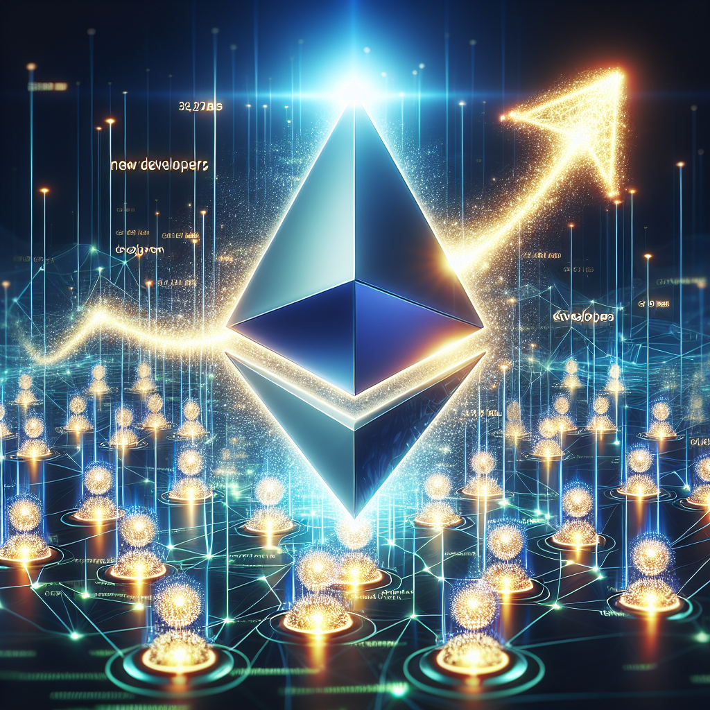 Ethereum Sees Surge in Developer Interest: Over 16,000 New Devs in Nine Months