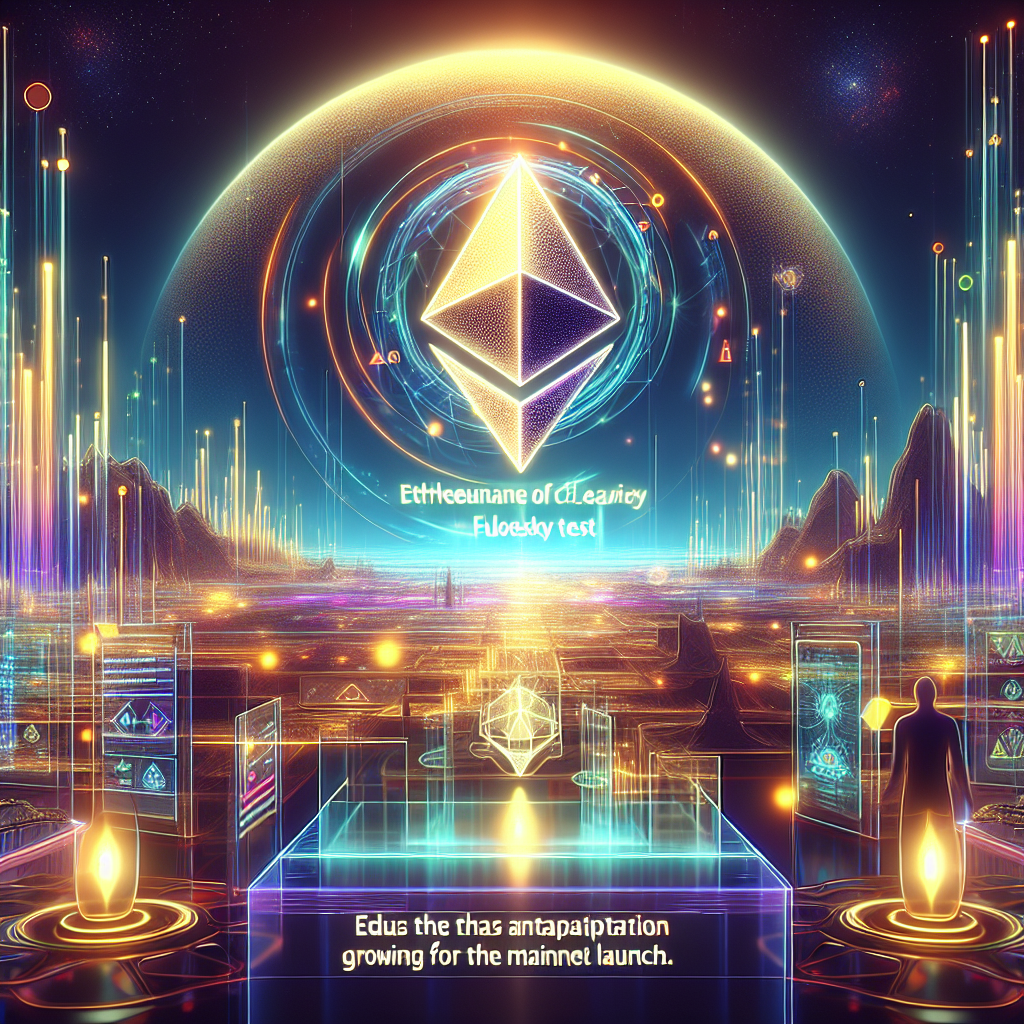 Ethereum's Fusaka Upgrade Successfully Clears Holesky Test, Mainnet Launch Anticipation Grows