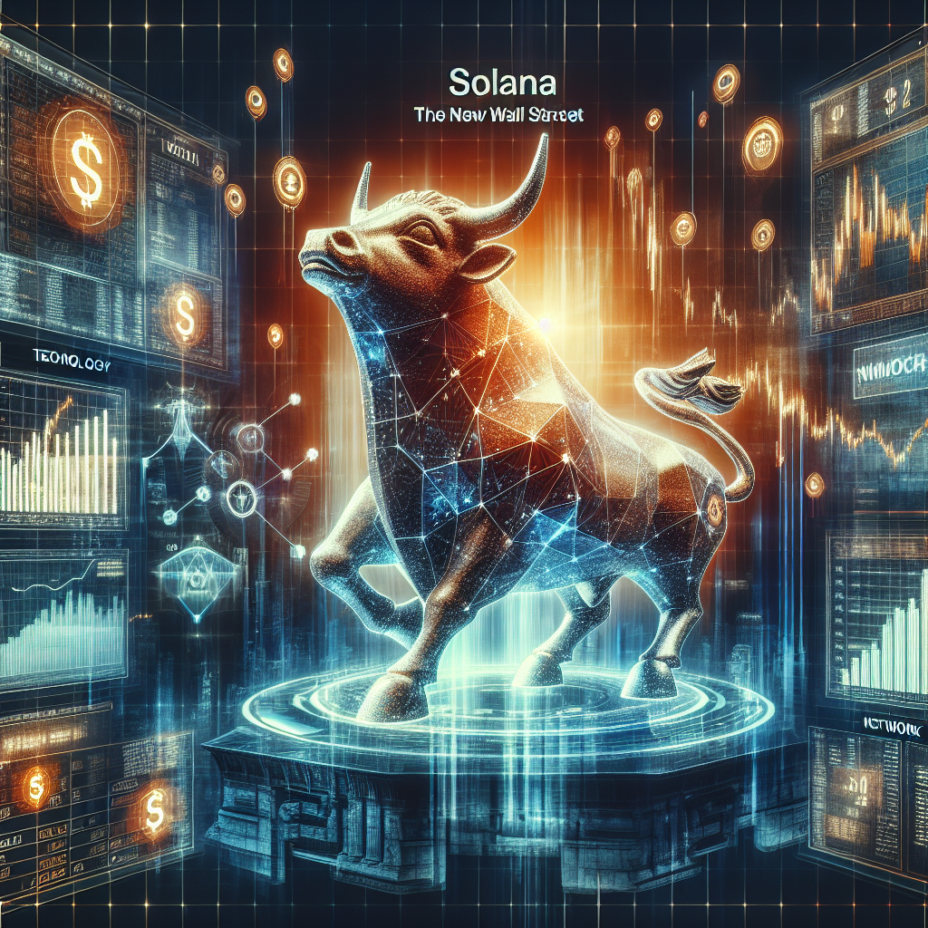 Solana: The New Wall Street, According to Bitwise CIO