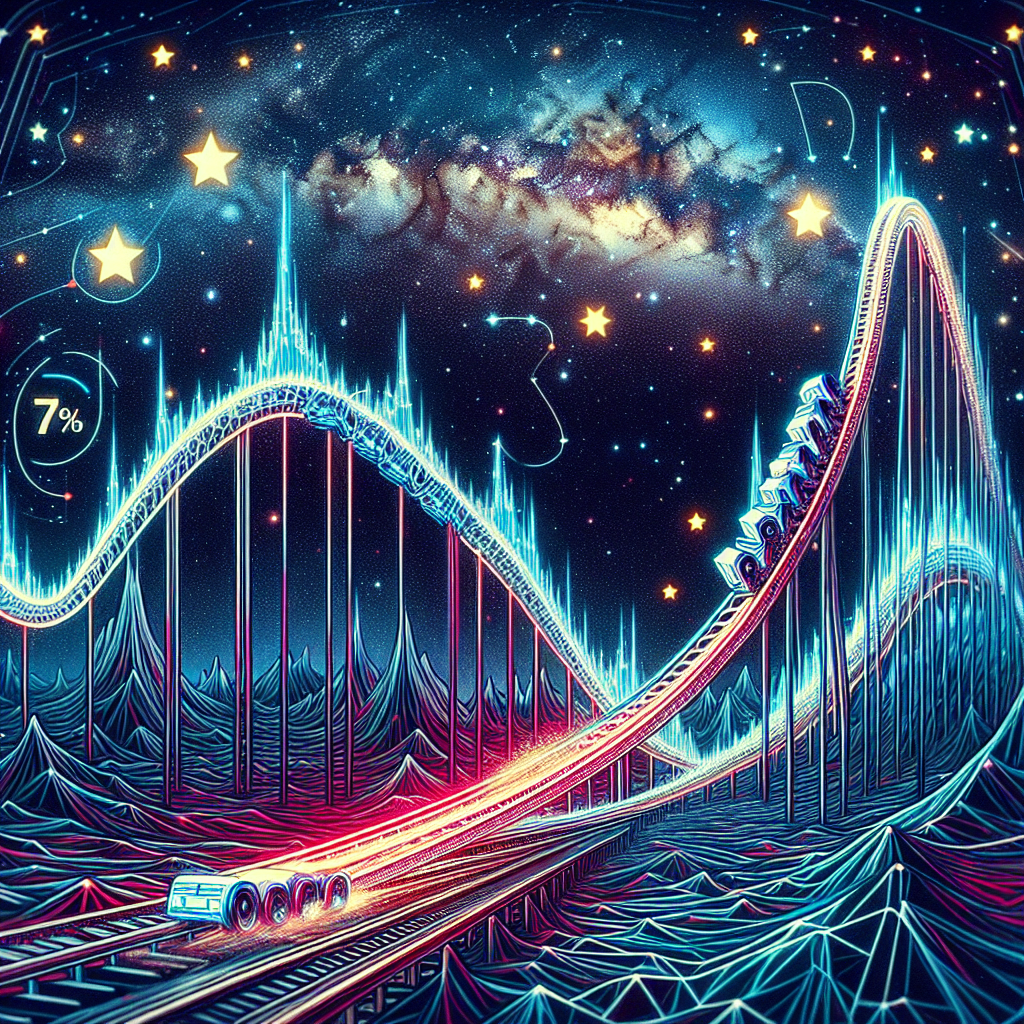 Stellar's XLM Sees Rollercoaster Ride with 7% Surge and Swift Reversal