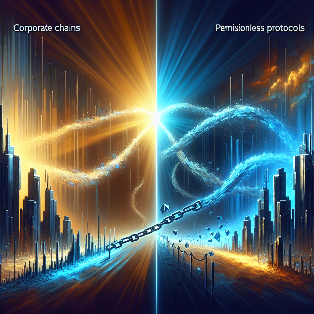The Shifting Dynamics of Layer 1: Corporate Chains vs. Permissionless Protocols