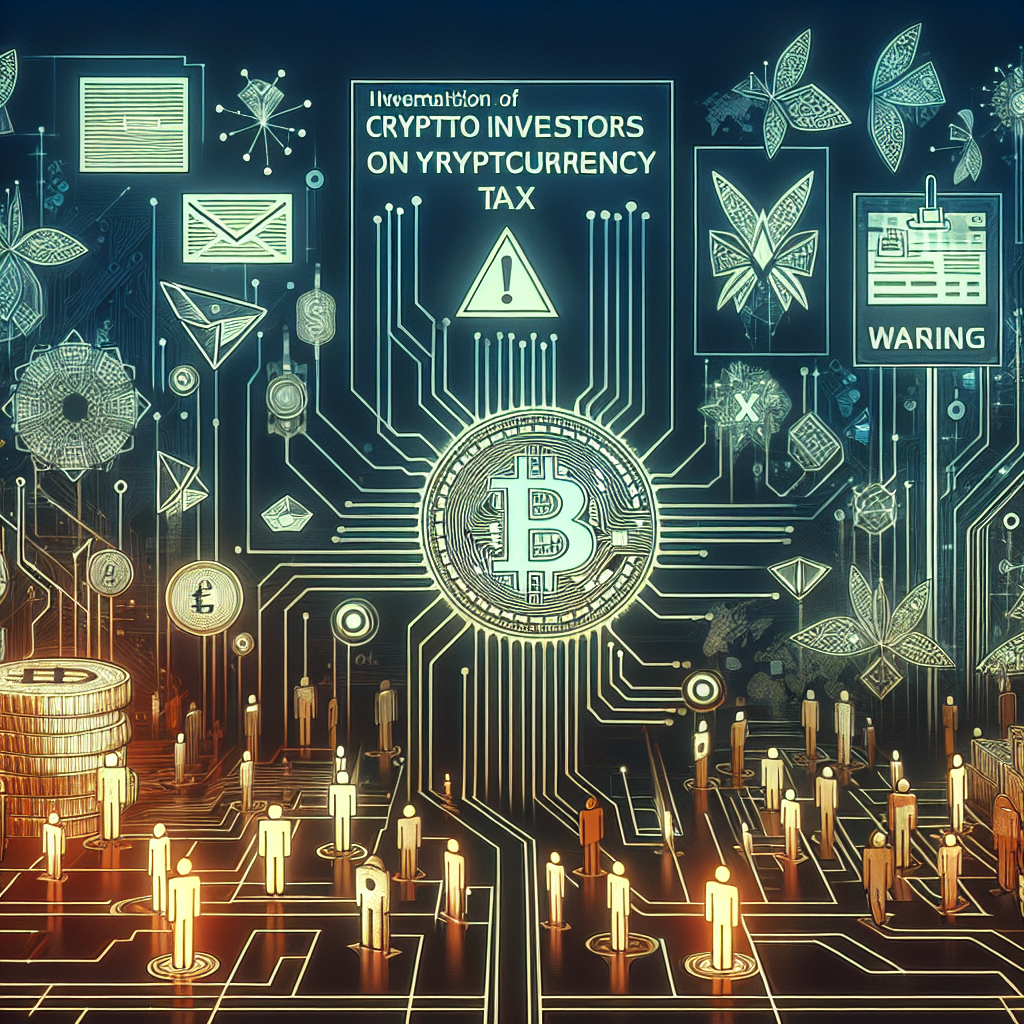 UK Crypto Investors: Navigating HMRC's Tax Landscape Beyond Warning Letters