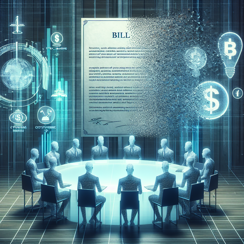 US Lawmaker Proposes Bill to Bar Officials from Crypto and Stock Trading