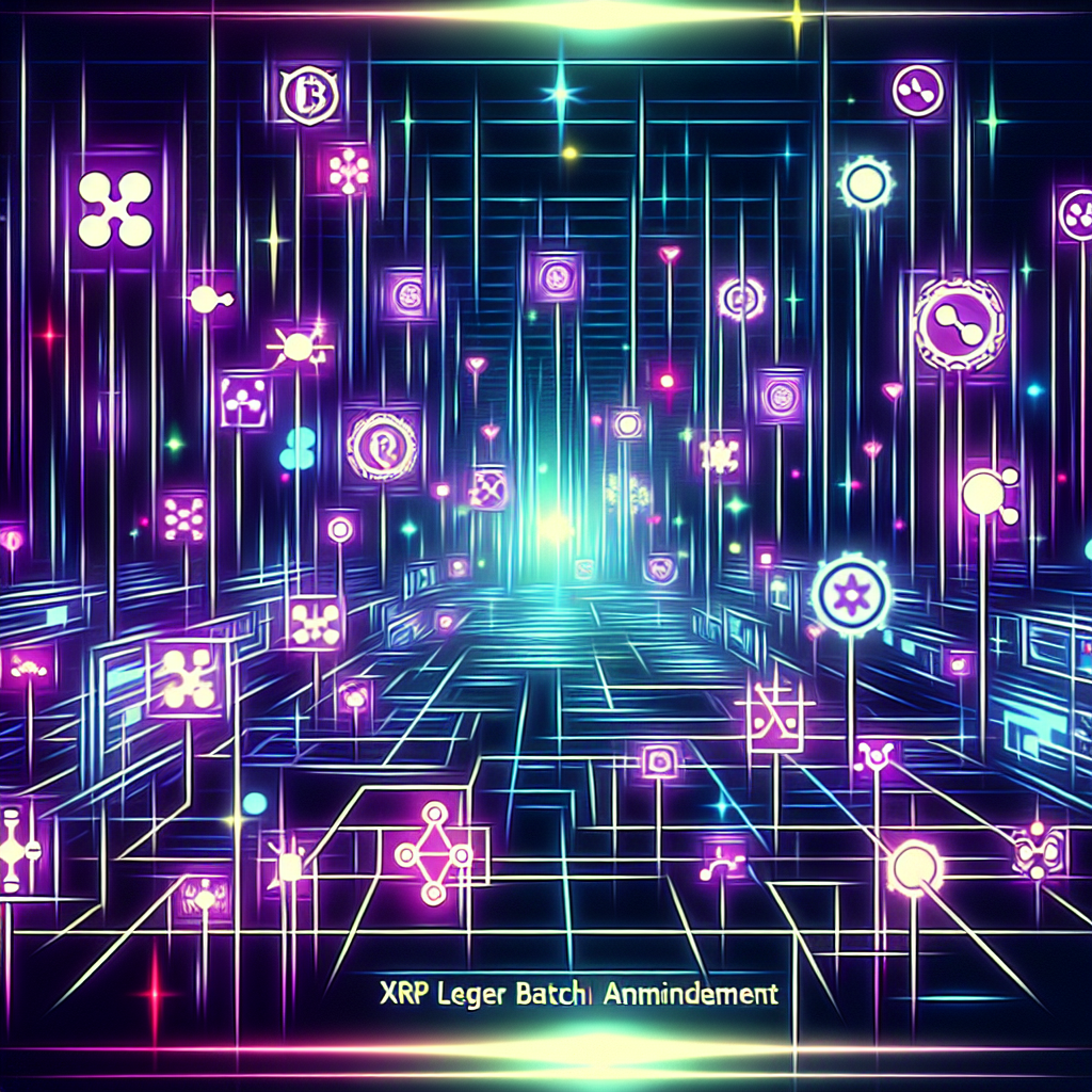XRP Ledger's Batch Amendment: Unlocking NFT-to-NFT Trading Potential