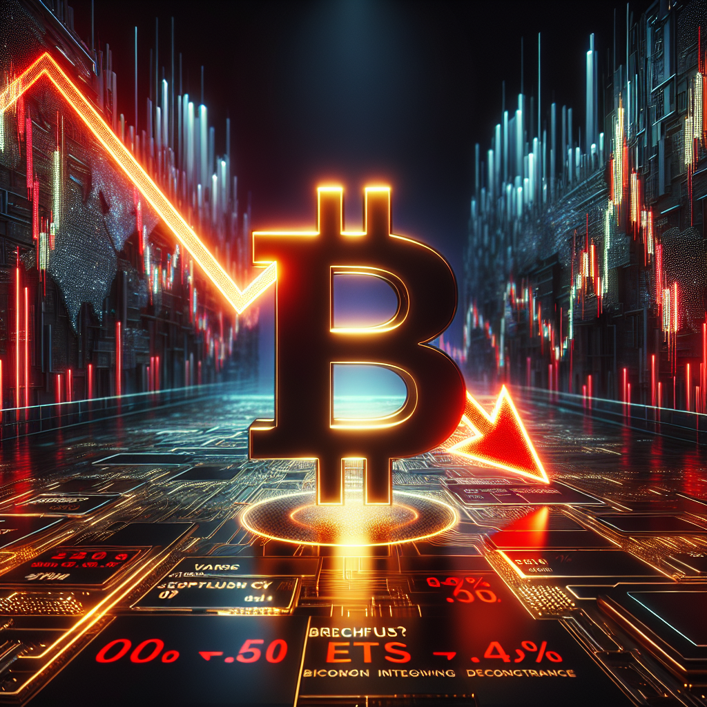 Bitcoin Hits Six-Month Low Amidst ETF Demand Decline