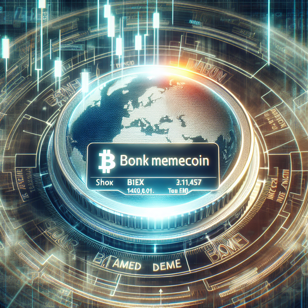 BONK Memecoin Debuts as ETP on Switzerland’s SIX Exchange