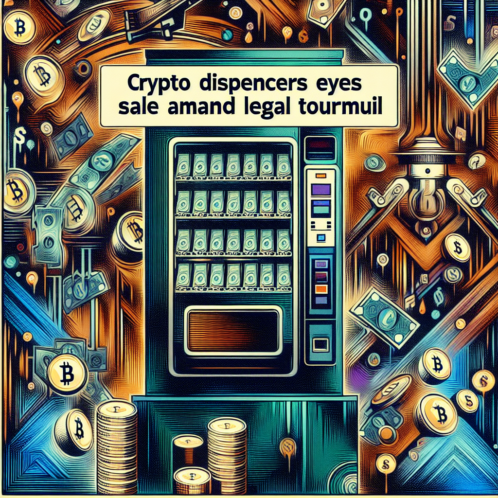 Crypto Dispensers Eyes $100M Sale Amid CEO's Legal Turmoil