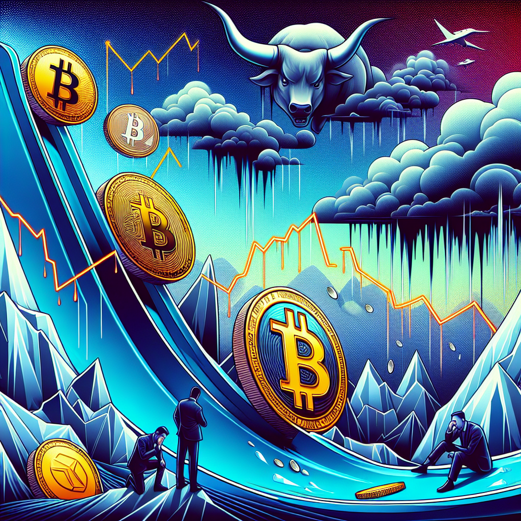 Crypto Market Turmoil: What's Next for Bulls as Major Coins Slide