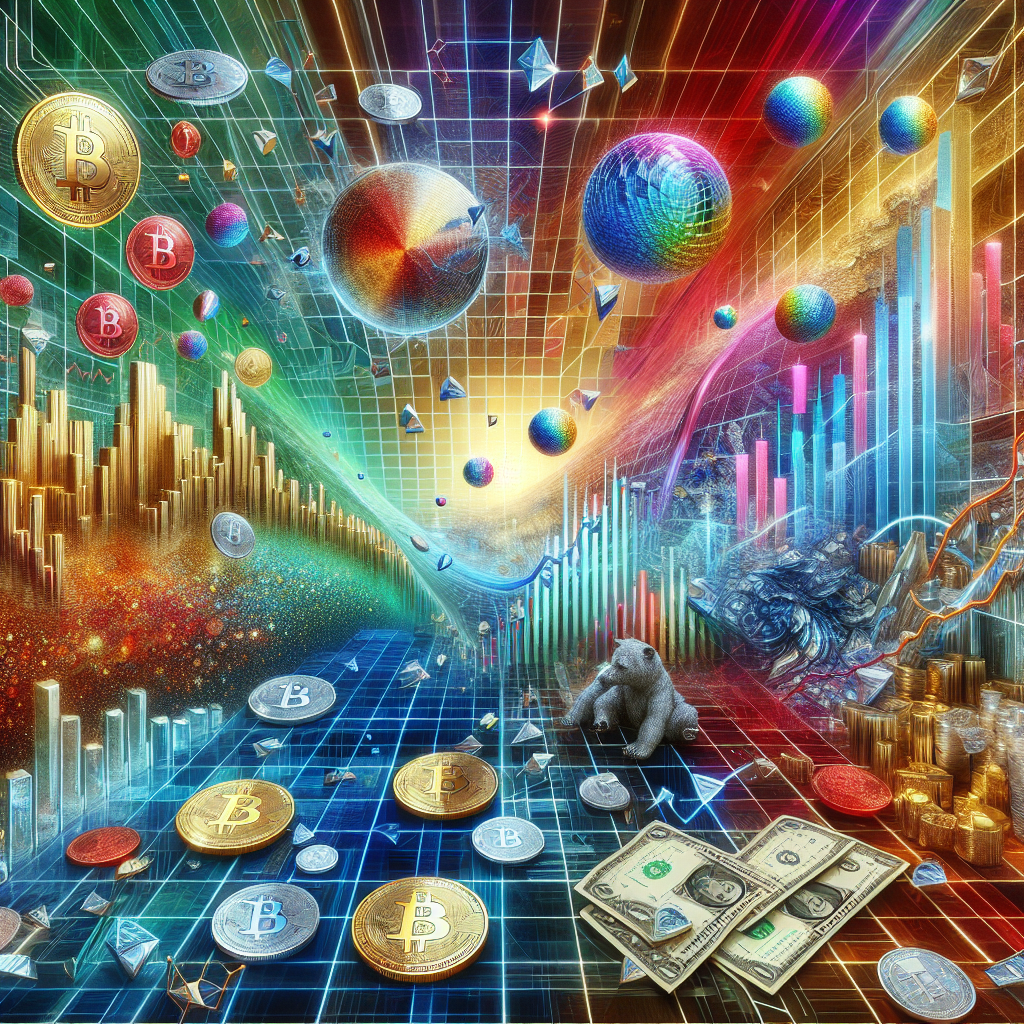 Cryptocurrencies Dip While Precious Metals Shine Amid Dollar Stagnation