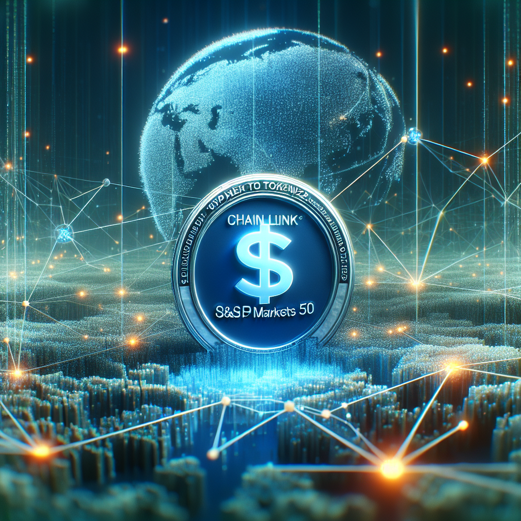 Dinari Utilizes Chainlink for S&P Digital Markets 50 Index Tokenization