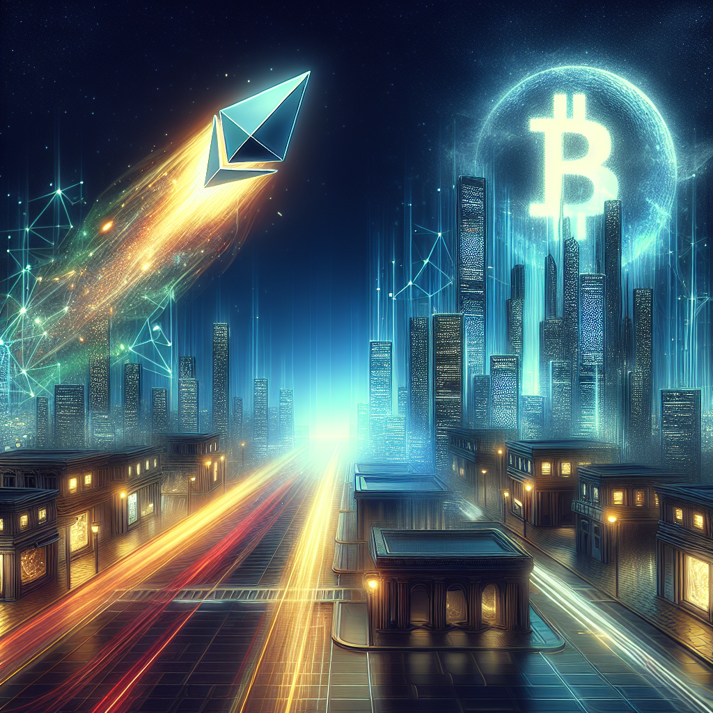 Ether Gains Momentum Over Bitcoin Amid Market Downturn