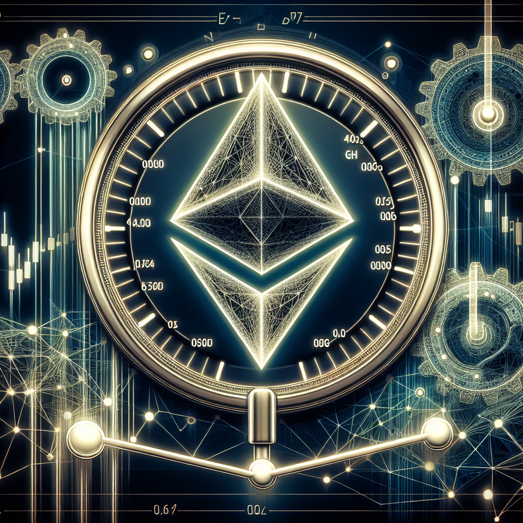 Ethereum Gas Fees Plummet to Record Low of 0.067 Gwei Amid Network Slowdown