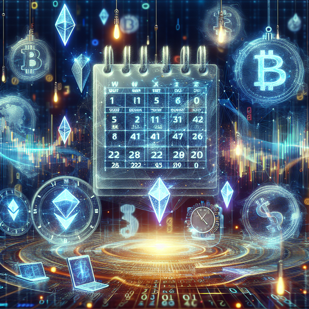 Key Events in the Crypto World for the Week Ahead