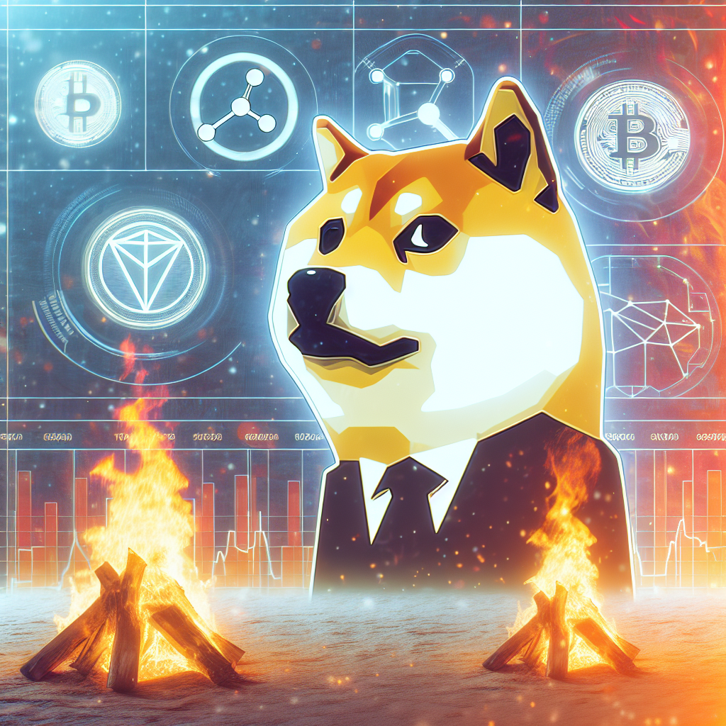 Shiba Inu Struggles as Token Burn Fails to Boost Market Sentiment