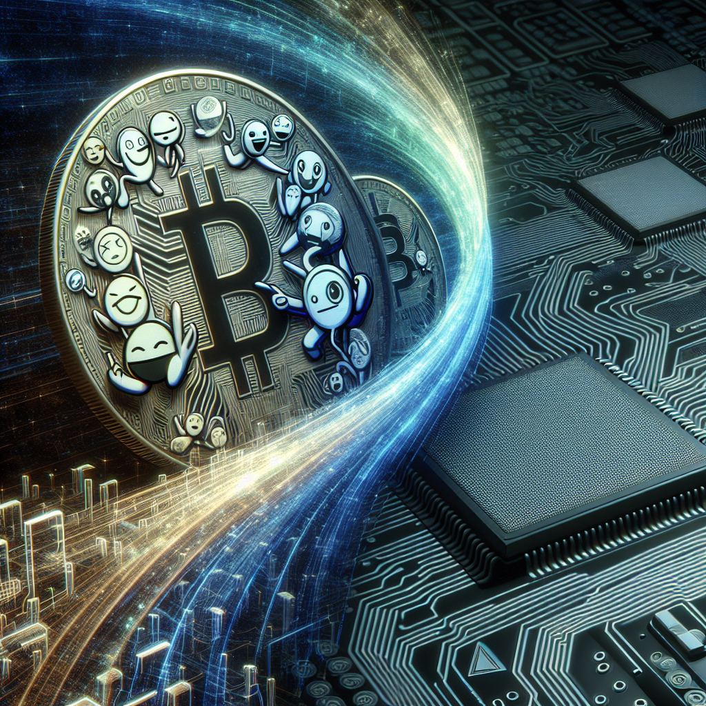 The Great Korean Pivot: From Memecoins to Machine Chips