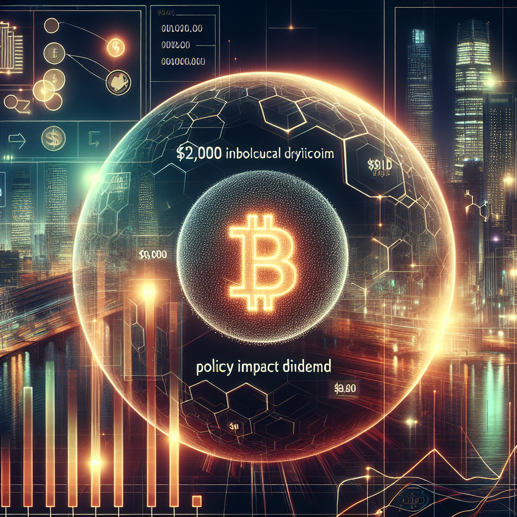 Trump's $2,000 Tariff 'Dividend': Implications for the Crypto Market