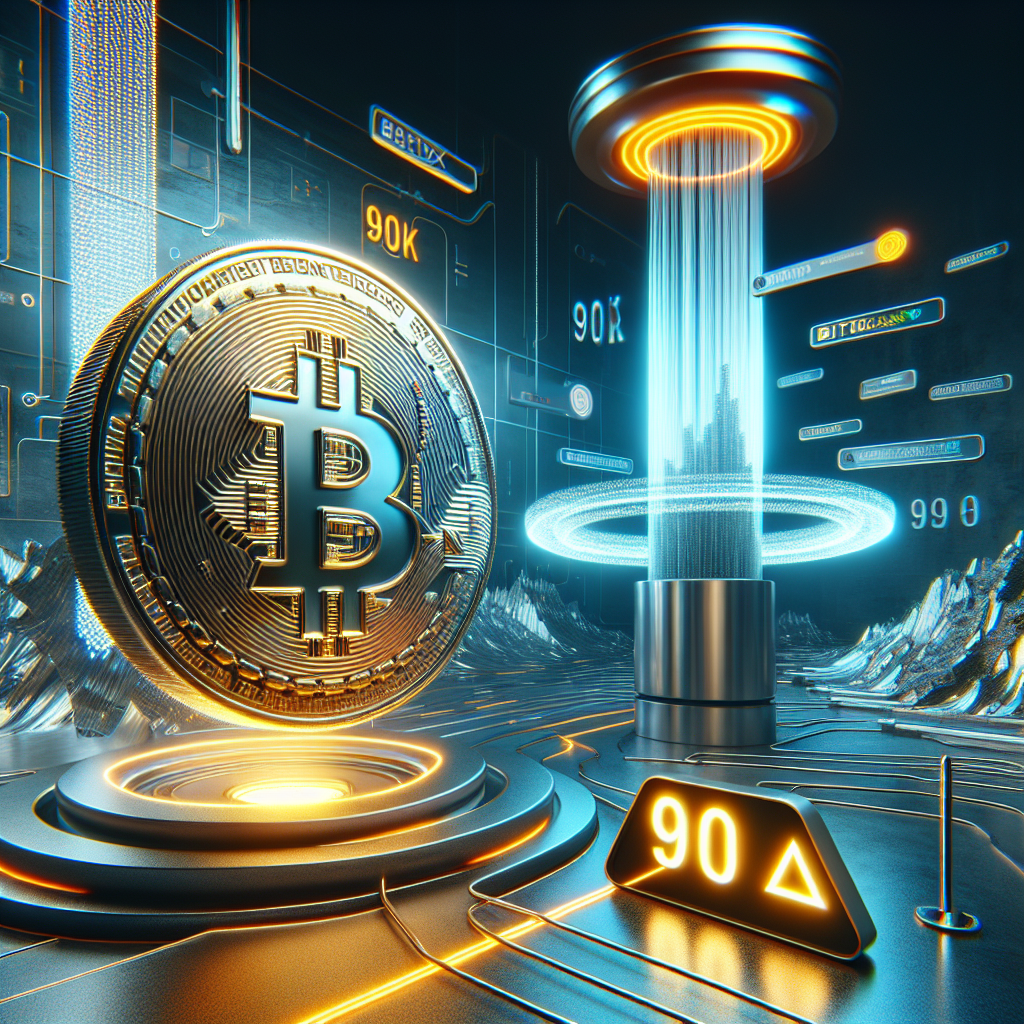 Bitcoin Hovering Near $90K as Bitfinex Warns of Market Vulnerability