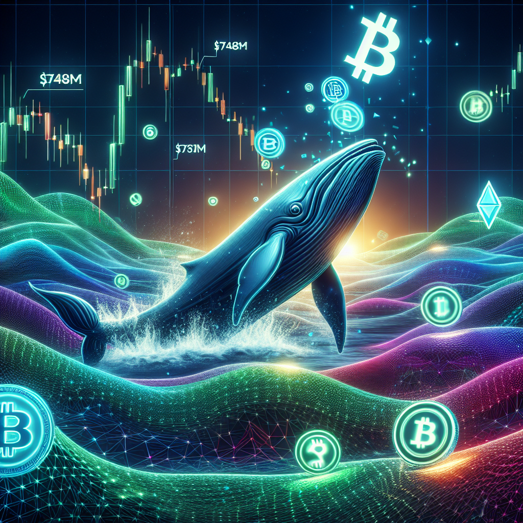 Bitcoin Whale's Strategic Moves: $748M Long on Top Cryptos