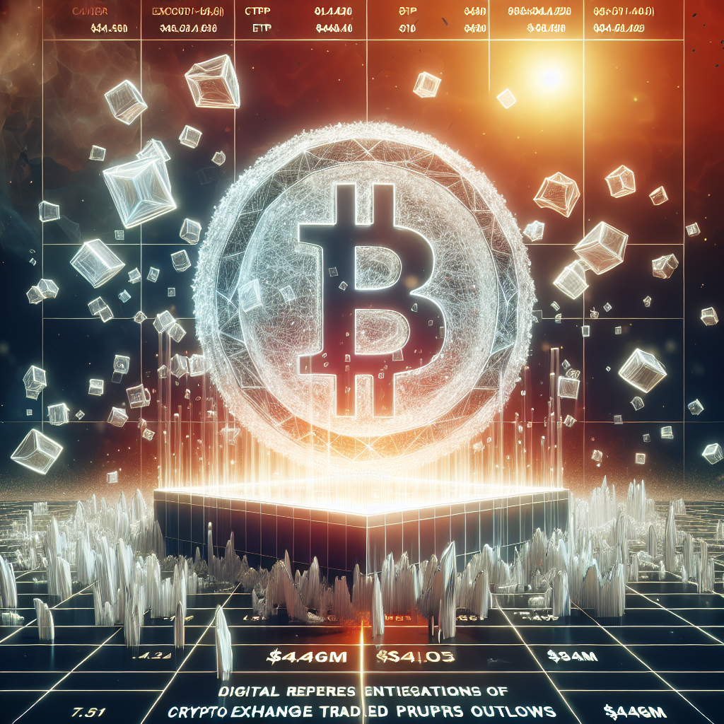 Crypto ETPs Experience $446M Outflows Amid Fragile Year-End Sentiment