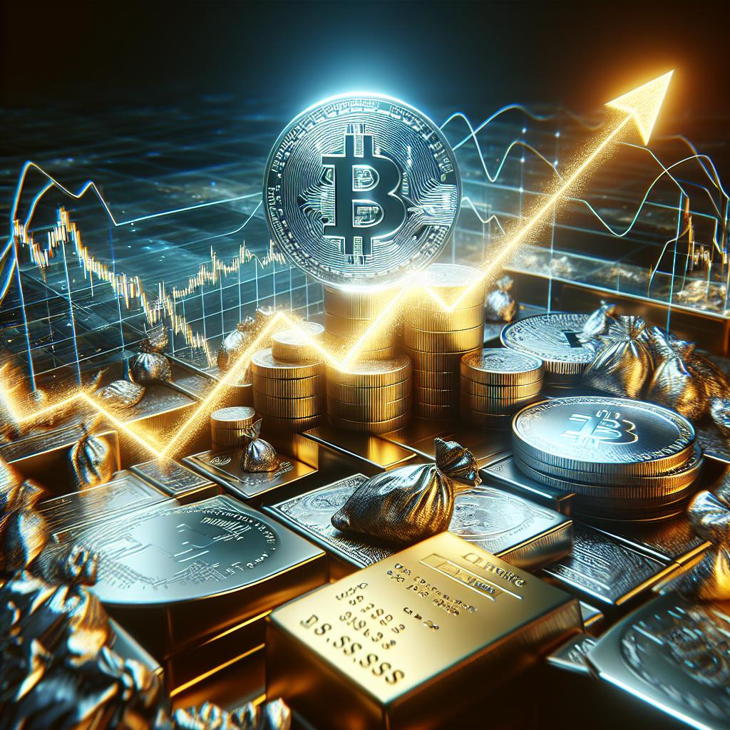 Crypto Market Sees Gains Amidst Precious Metals Rally