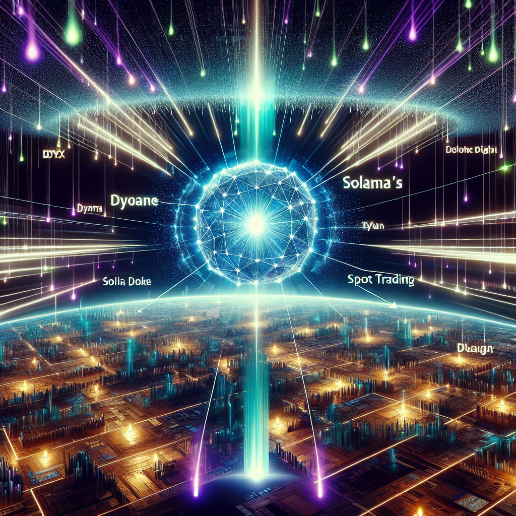 DYdX Ventures Into Solana Spot Trading, Unlocks U.S. Market
