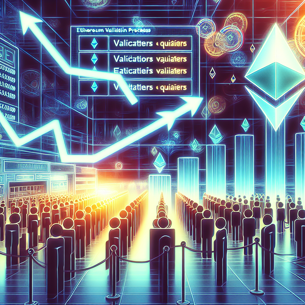 Ethereum Validator Queues Soar as Petcra Upgrade Takes Effect