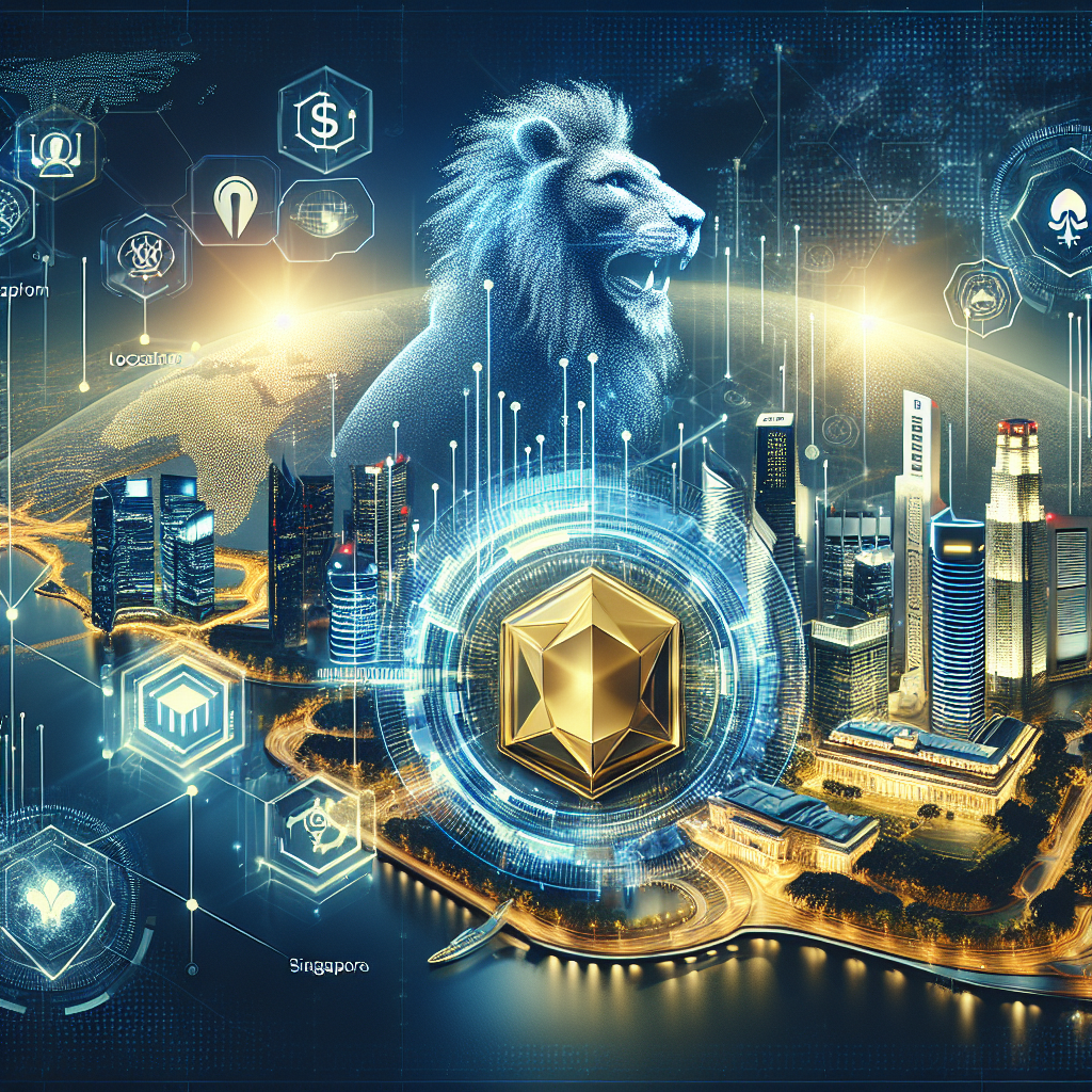 Marketnode and Lion Global Introduce Singapore-Vaulted Gold Fund on Solana Blockchain