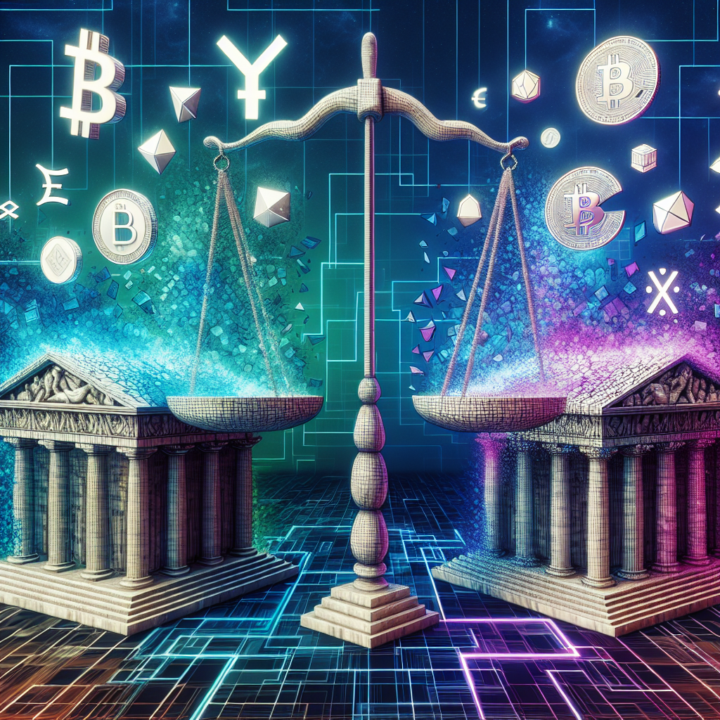 OCC Chief Advocates for Equal Treatment of Banks and Crypto Firms