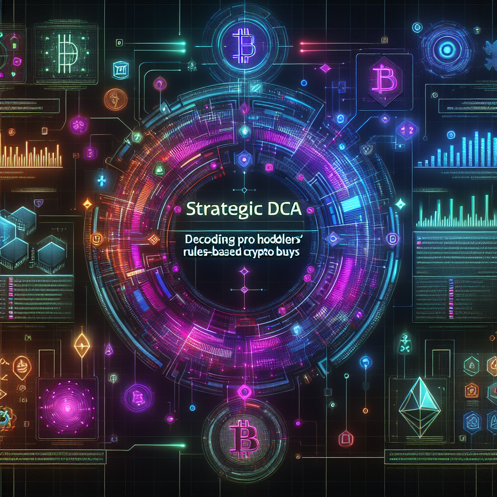 Strategic DCA: Decoding Pro HODLers' Rules-Based Crypto Buys