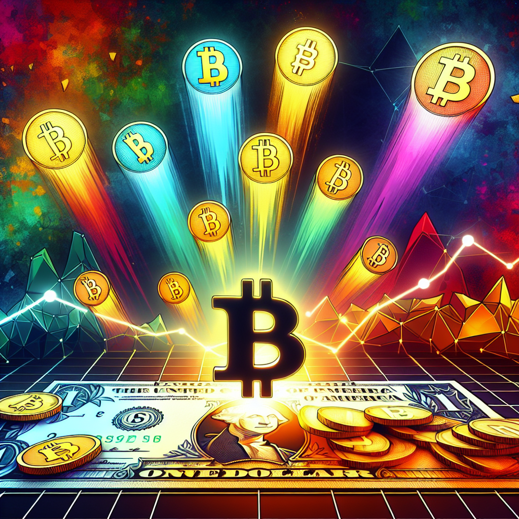 Altcoins Surge as US Dollar Weakens; Bitcoin Maintains Stability