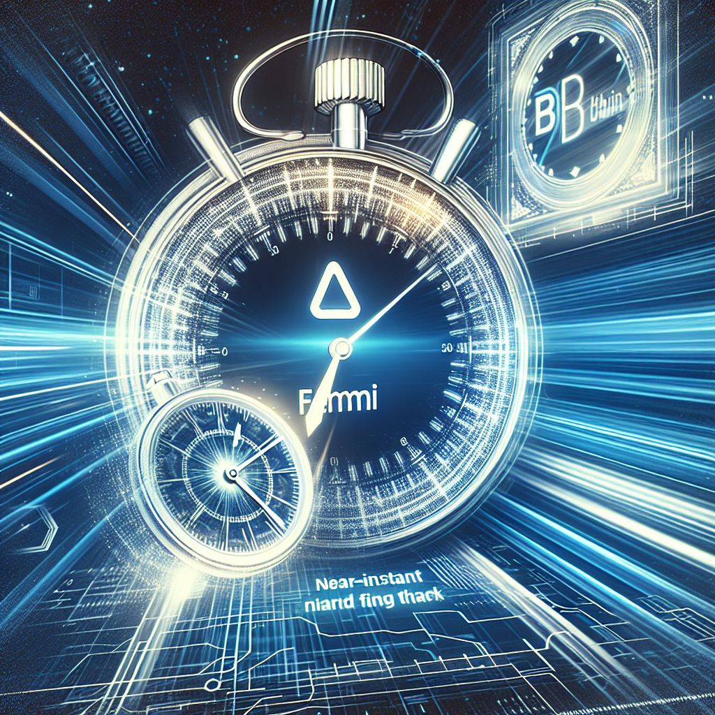 BNB Chain Accelerates with Fermi Hard Fork, Achieving Near-Instant Finality
