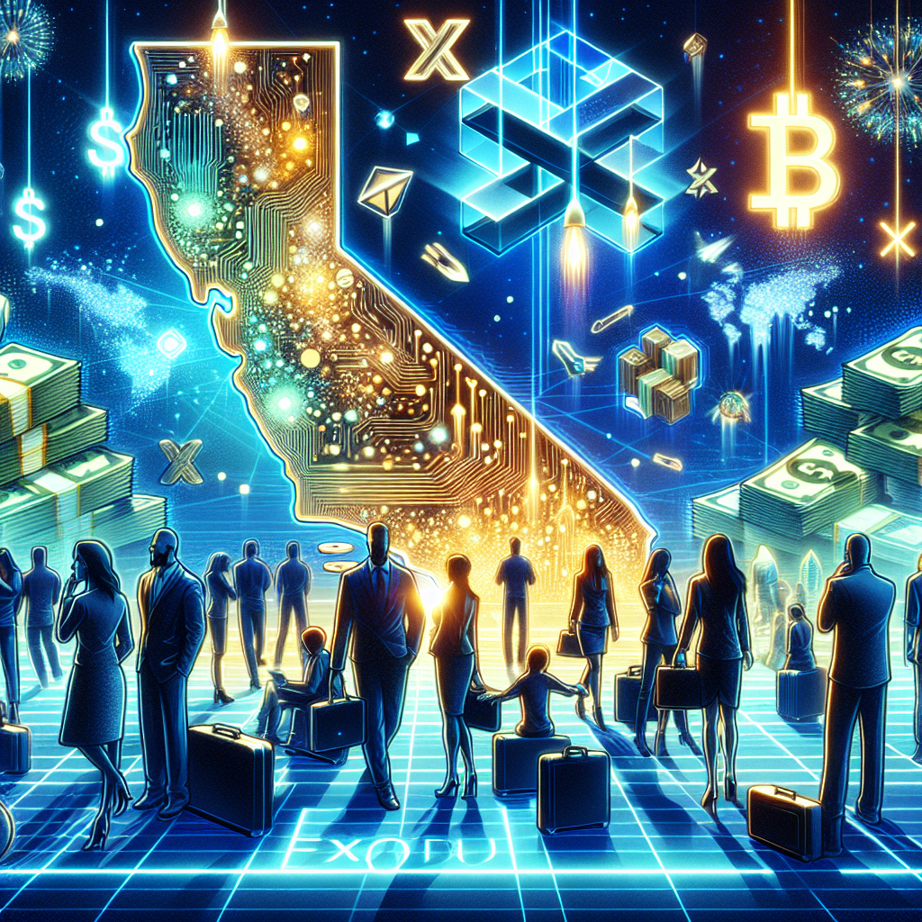 Crypto Billionaires Contemplate Exodus from California: Bluff or Reality?