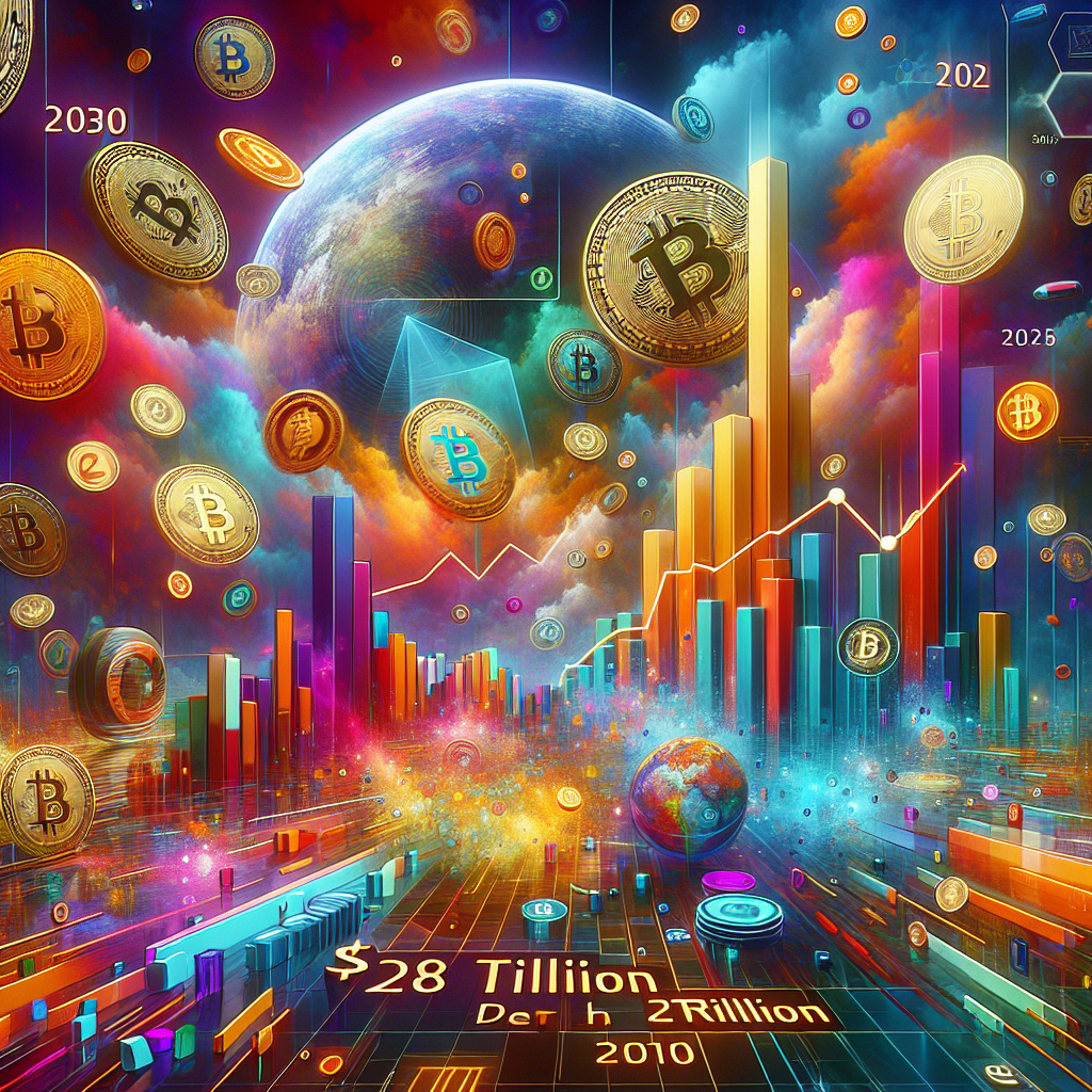 Crypto Market Poised to Hit $28 Trillion by 2030: ARK Invest